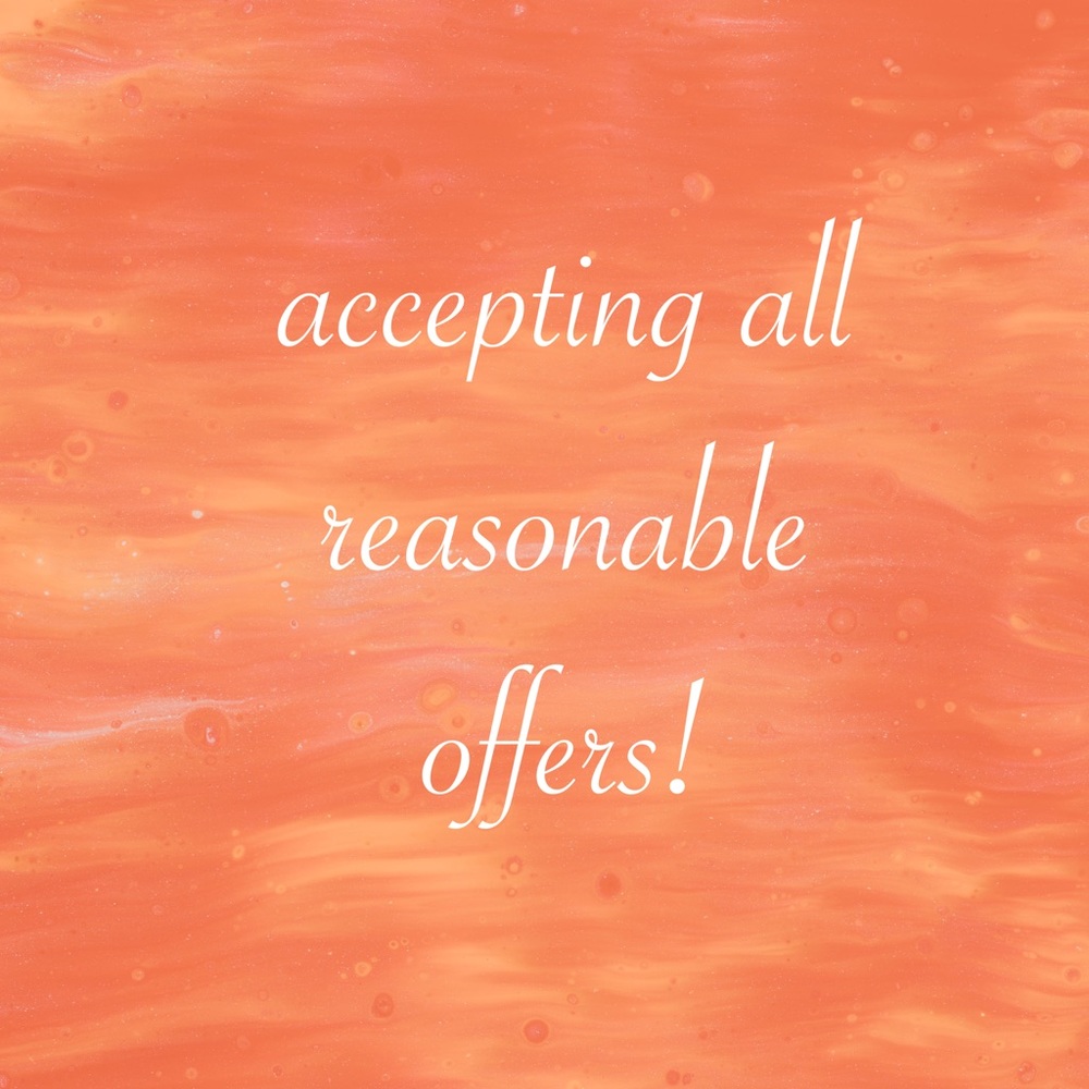 🧡 make me an offer! 🧡